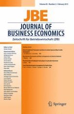 Journal of Business Economics 2/2015