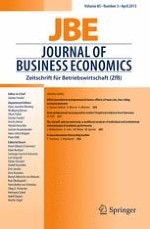 Journal of Business Economics 3/2015