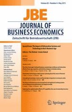 Journal of Business Economics 4/2015