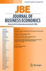 Journal of Business Economics 9/2015