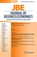 Journal of Business Economics 6/2016