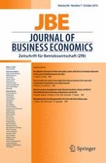 Journal of Business Economics 7/2016
