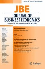 Journal of Business Economics 8/2016