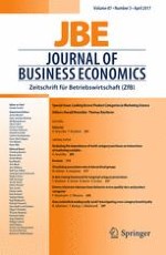 Journal of Business Economics 3/2017