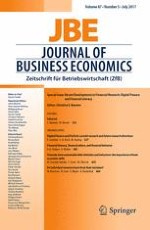 Journal of Business Economics 5/2017