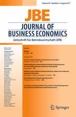 Journal of Business Economics 6/2017