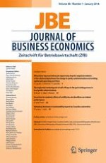 Journal of Business Economics 1/2018