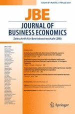 Journal of Business Economics 2/2018