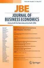 Journal of Business Economics 3-4/2018