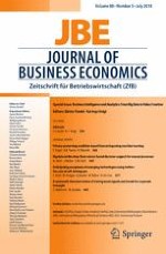 Journal of Business Economics 5/2018