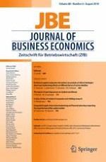 Journal of Business Economics 6/2018