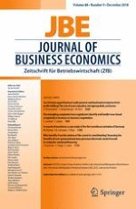 Journal of Business Economics 9/2018