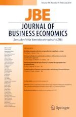 Journal of Business Economics 1/2019