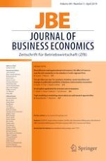 Journal of Business Economics 3/2019