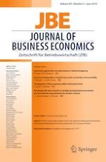 Journal of Business Economics 4/2019