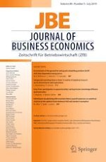 Journal of Business Economics 5/2019