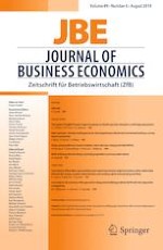 Journal of Business Economics 6/2019