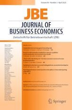 Journal of Business Economics 3/2020