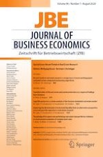 Journal of Business Economics 7/2020