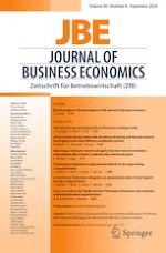 Journal of Business Economics 8/2020