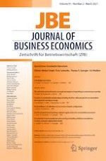 Journal of Business Economics 2/2021