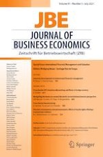 Journal of Business Economics 5/2021