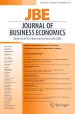 Journal of Business Economics 9/2021