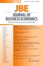 Journal of Business Economics 3/2022