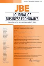 Journal of Business Economics 9/2022