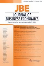 Journal of Business Economics 1-2/2023