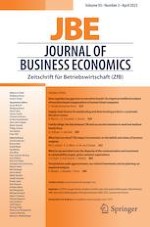Journal of Business Economics 3/2023