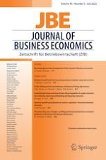 Journal of Business Economics 5/2023