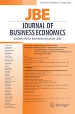 Journal of Business Economics 6-7/2023