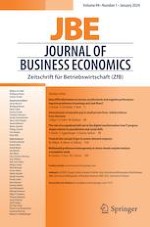 Journal of Business Economics 1/2024