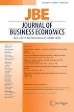 Journal of Business Economics 3/2024