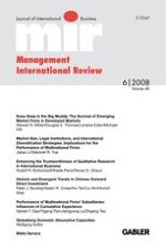 Management International Review 6/2008