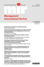 Management International Review 1/2009