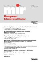 Management International Review 5/2009