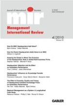 Management International Review 4/2010