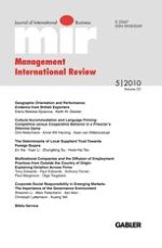 Management International Review 5/2010