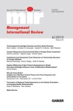 Management International Review 6/2010