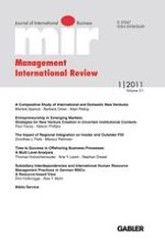 Management International Review 1/2011