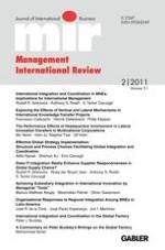 Management International Review 2/2011