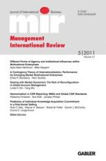 Management International Review 5/2011