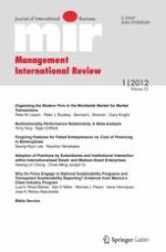 Management International Review 1/2012