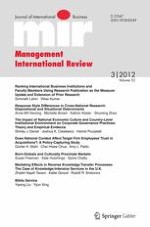 Management International Review 3/2012