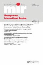 Management International Review 4/2012