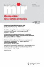 Management International Review 6/2012