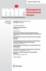 Management International Review 1/2013