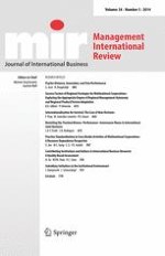 Management International Review 5/2014